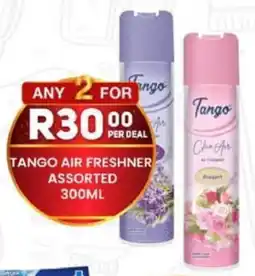 Take 'n Pay Tango air freshner assorted offer