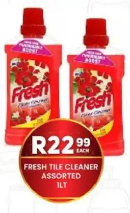 Take 'n Pay Fresh tile cleaner assorted offer