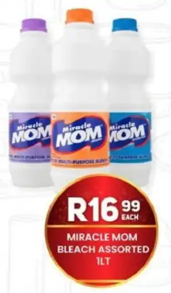 Take 'n Pay Miracle mom bleach assorted offer