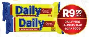 Take 'n Pay Daily pure laundry bar soap offer