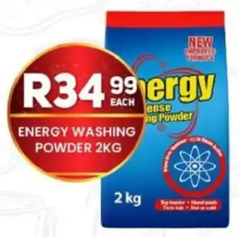 Take 'n Pay Energy washing powder offer