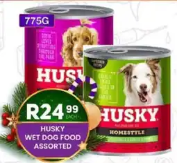 Take 'n Pay Husky wet dog food assorted offer
