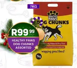 Take 'n Pay Healthy paws dog chunks assorted offer