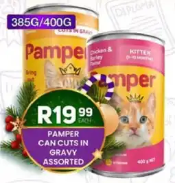 Take 'n Pay Pamper can cuts in gravy assorted offer