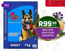 Take 'n Pay Best bite dog food assorted offer
