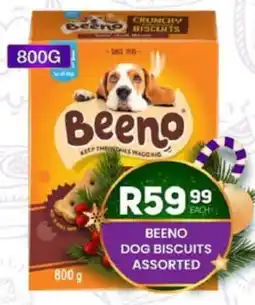 Take 'n Pay Beeno dog biscuits assorted offer