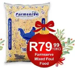 Take 'n Pay Farmserve Mixed Foul Food offer