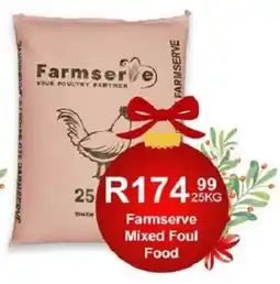 Take 'n Pay Farmserve Mixed Foul Food offer