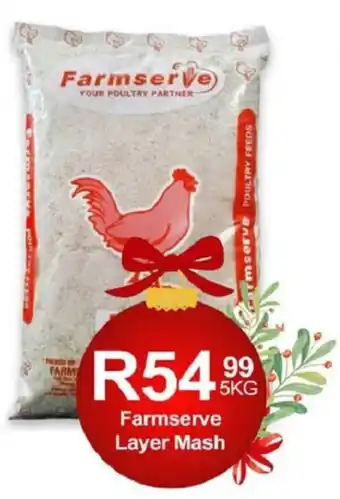 Take 'n Pay Farmserve Layer Mash offer