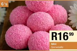Take 'n Pay Mini Snowballs offer