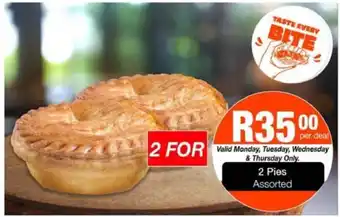 Take 'n Pay Pies Assorted offer