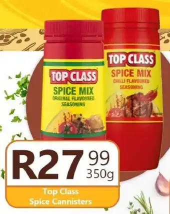 Take 'n Pay Top Class Spice Cannisters offer