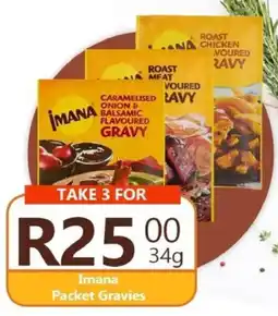 Take 'n Pay Imana Packet Gravies offer