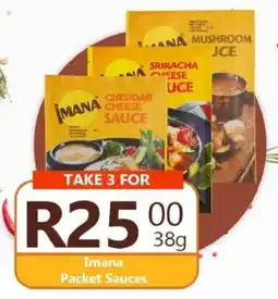 Take 'n Pay Imana Packet Sauces offer