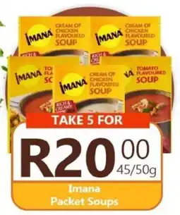 Take 'n Pay Imana Packet Soups offer