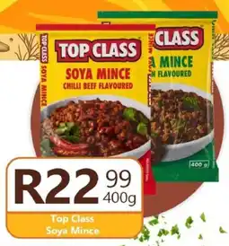 Take 'n Pay Top Class Soya Mince offer
