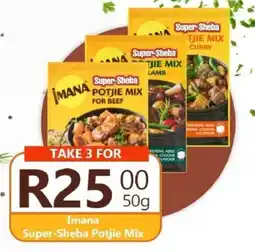 Take 'n Pay Imana Super-Sheba Potjie Mix offer