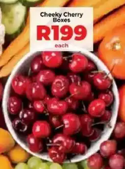 Food Lover's Market Cheeky Cherry Boxes offer