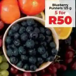 Food Lover's Market Blueberry Punnets offer
