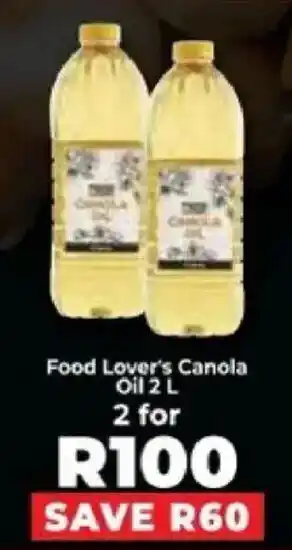 Food Lover's Canola Oil