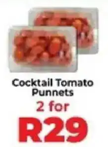 Food Lover's Market Cocktail Tomato Punnets offer