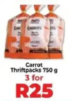 Food Lover's Market Carrot Thriftpacks offer