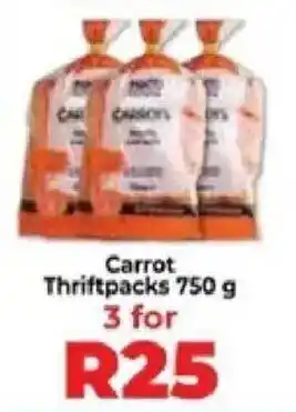 Food Lover's Market Carrot Thriftpacks offer
