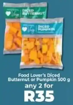 Food Lover's Market Food Lover's Diced Butternut or Pumpkin offer