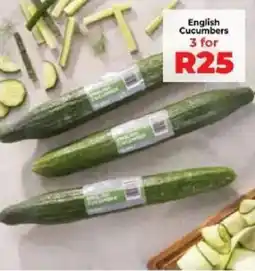 Food Lover's Market English Cucumbers offer