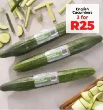 Food Lover's Market English Cucumbers offer