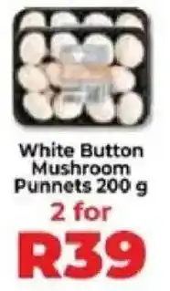 Food Lover's Market White Button Mushroom Punnets offer