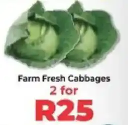 Food Lover's Market Farm Fresh Cabbages offer