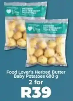 Food Lover's Market Food Lover's Herbed Butter Baby Potatoes offer