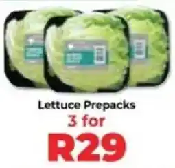 Food Lover's Market Lettuce Prepacks offer