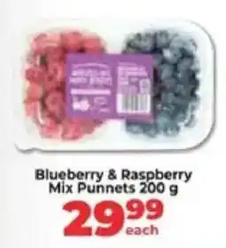 Food Lover's Market Blueberry & Raspberry Mix Punnets offer
