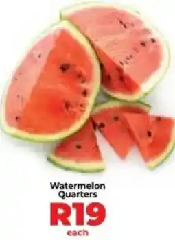 Food Lover's Market Watermelon Quarters offer