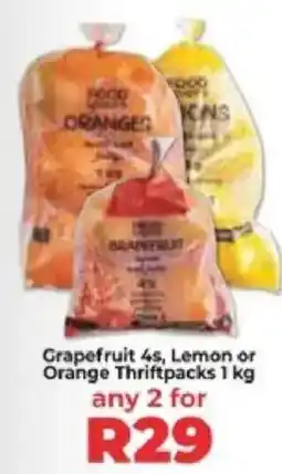 Food Lover's Market Grapefruit, Lemon or Orange Thriftpacks offer