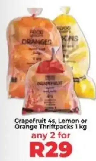 Food Lover's Market Grapefruit, Lemon or Orange Thriftpacks offer