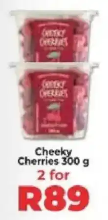 Food Lover's Market Cheeky Cherries offer