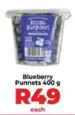 Food Lover's Market Blueberry Punnets offer