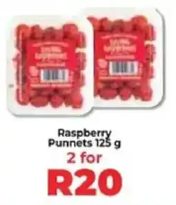 Food Lover's Market Raspberry Punnets offer