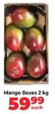 Food Lover's Market Mango Boxes offer