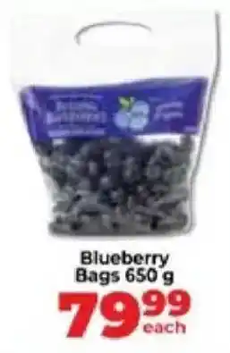 Food Lover's Market Blueberry Bags offer