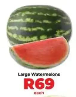 Food Lover's Market Large Watermelons offer