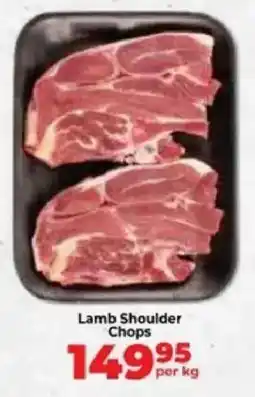 Food Lover's Market Lamb Shoulder Chops offer
