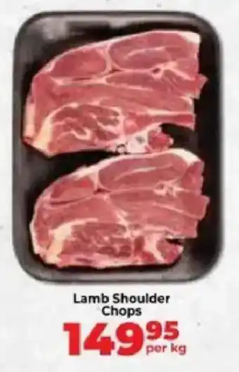 Food Lover's Market Lamb Shoulder Chops offer