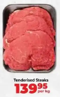Food Lover's Market Tenderised Steaks offer