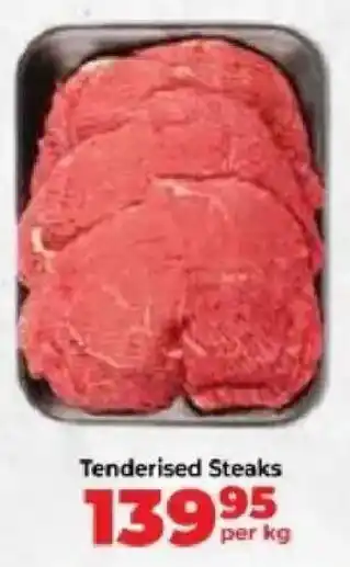 Food Lover's Market Tenderised Steaks offer