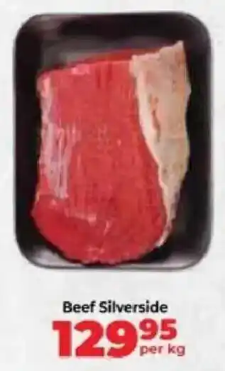 Food Lover's Market Beef Silverside offer