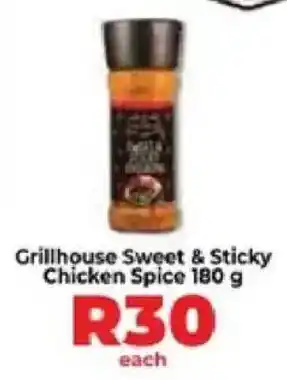 Food Lover's Market Grillhouse Sweet & Sticky Chicken Spice offer
